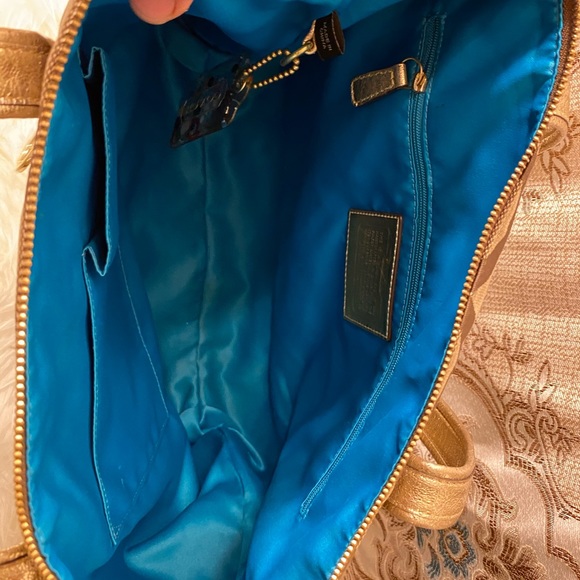 Preloved coach poppy shoulder bag - Picture 3 of 4